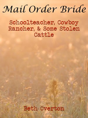 cover image of Mail Order Bride
